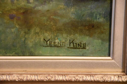 Oil Painting by Henry Yeen King