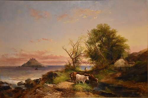 Oil Painting by Joseph Horlor