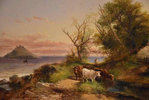 Oil Painting by Joseph Horlor
