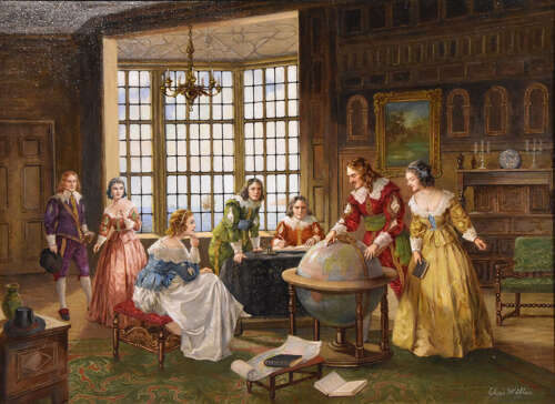 Oil Painting by Charles Willis 