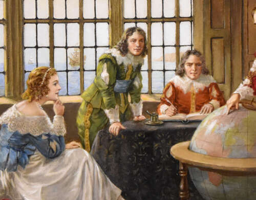 Oil Painting by Charles Willis 