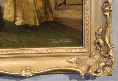 Oil Painting by Charles Willis 