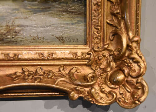 Oil Painting by William Stone