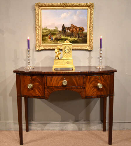 Regency period mahogany sideboard