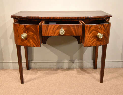 Regency period mahogany sideboard