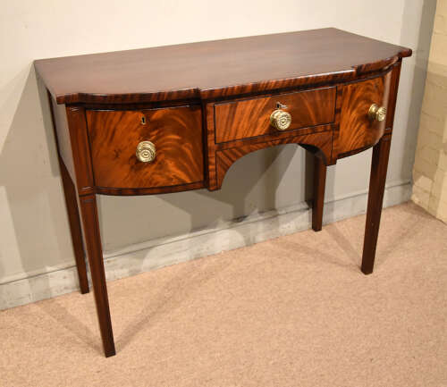 Regency period mahogany sideboard