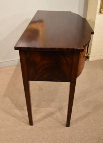 Regency period mahogany sideboard