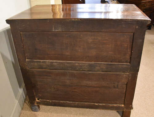 Charles II period oak chest of drawers