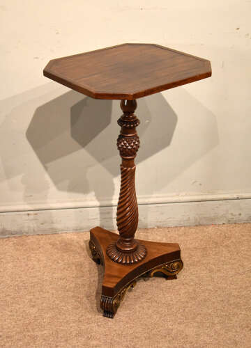 Regency mahogany occasional side table