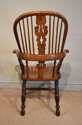 19th Century Windsor Armchair
